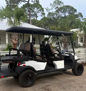 6-Seater Golf Cart