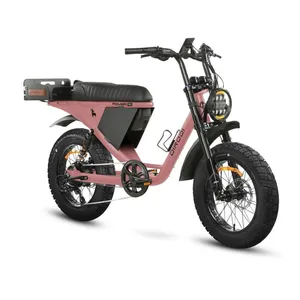 Dirodi Rover Pro 250w Step-Thru Bubblegum Pink