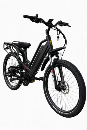CRUZR Off-Road Coast 750w Step-Thru Black