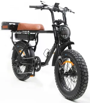 Dirodi Rover Plus Gen 6 1000w Step-Over Matte Grey