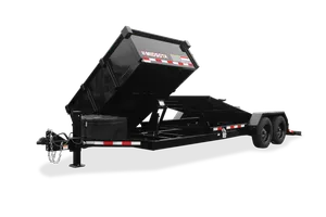 Small Dump Trailer