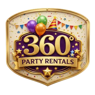 360° Party Rentals website photo