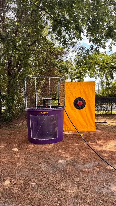 Looking for a Dunk Tank Rental in Houston - Dino Jump USA has what you need!