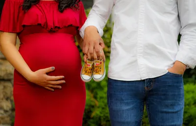 Babyparty planen – liebevoll dekorierte Babyshower mit guten Wünschen für die werdenden Eltern