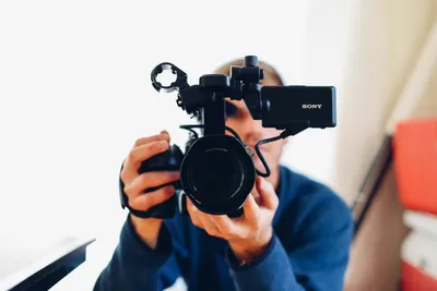 So funktioniert das Videogästebuch – die Aufnahme startet ganz einfach per Knopfdruck