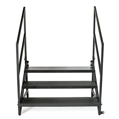 Stage Steps rental Dallas TX