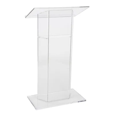 PlexiGlass Podium rental Dallas TX