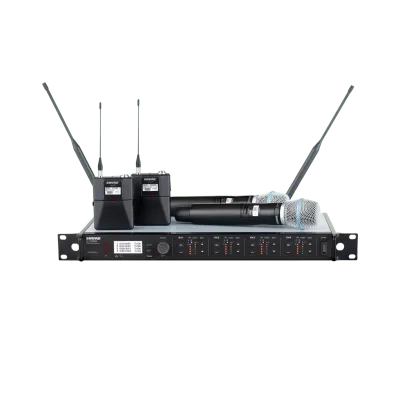 Shure Wireless Mics (ULXDual Mics) rental Dallas TX