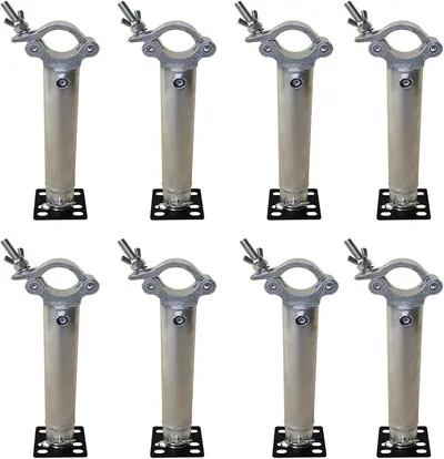 LED Wall Support mounts/clamp rental Dallas TX