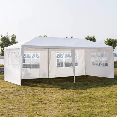 10X20 Canopy Tent With Delivery/Pickup & Setup rental Dallas TX