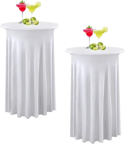 Cocktail Table Cloth rental Dallas TX
