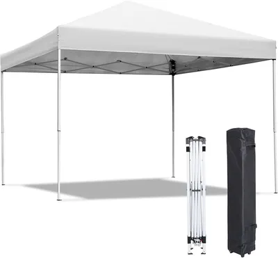 10X10 Canopy Tent With Delivery/Pickup & Setup rental Dallas TX