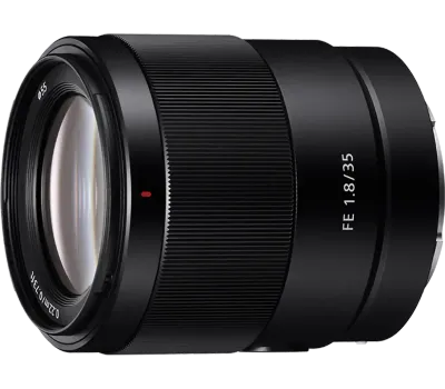 Sony FE 35 mm F1.8 Full-frame Standard Prime Lens rental Dallas TX