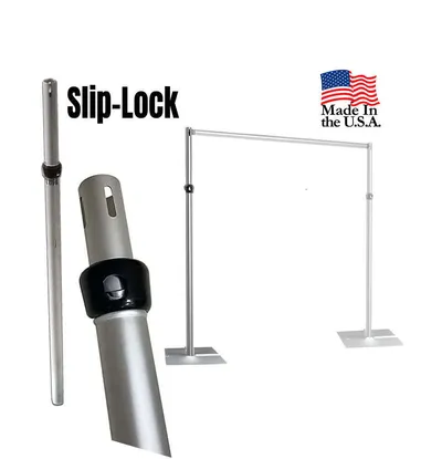 Vertical Pipe for Pipe and Drape (Adjustable height) rental Dallas TX