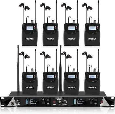 Sennheiser IEM (8 Body Packs) rental Dallas TX