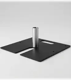 20"x20" Heavy Base for Pipe And Drape rental Dallas TX