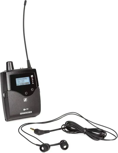 Sennheiser IEM (4 Body Packs) rental Dallas TX