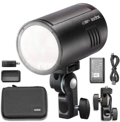 Godox AD100 Pro Wireless Flash Photo Kit rental Dallas TX