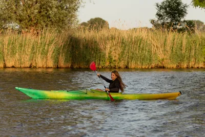 kanoen op de vecht