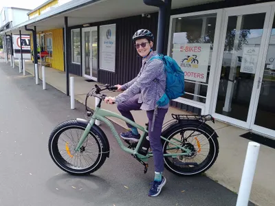 A Happy Hire Cusomer - Busselton Electric Bike Hire