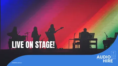 Band PA Hire in Adelaide 