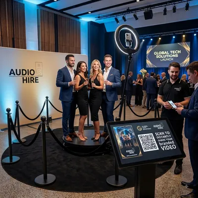 360 Photo Booth Service Adelaide City