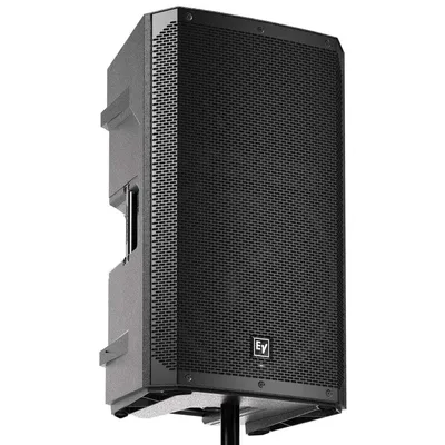 Electrovoice speaker on a tripod stand 