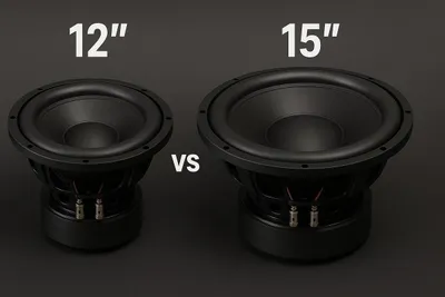 12” speakers vs 14” speakers 