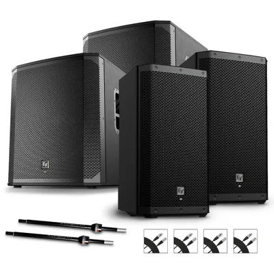Four EV Speakers