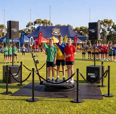 360 Booth for Sports Day Adelaide