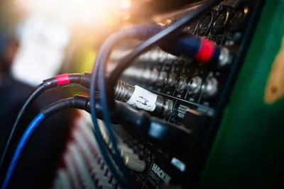 AV equipment and cables 