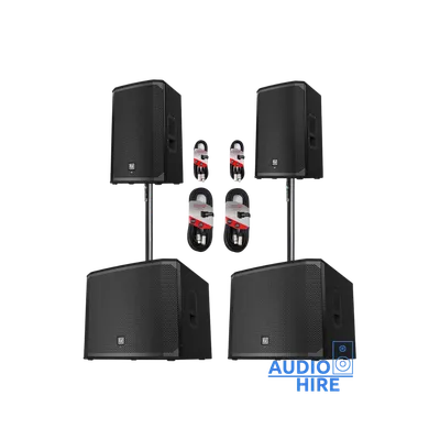 PA Speakers and Subs in Adelaide 