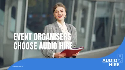 Event Organiser for the Tour Down Under in Adelaide. Audio Hire.