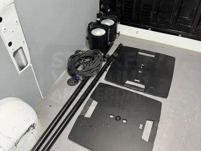 uv blacklight lampen huren Amsterdam
