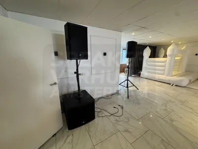 speakerset feestzaal Amsterdam West