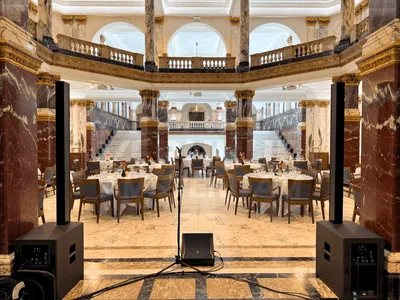 geluidsset huren Amsterdam presentatie zang microfoon