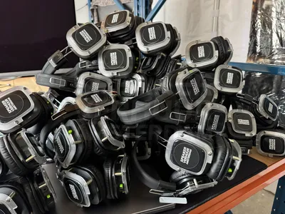 silent disco huren Amsterdam koptelefoons