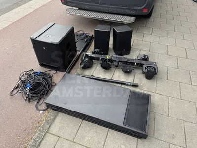 huisfeest organiseren Amsterdam speakers