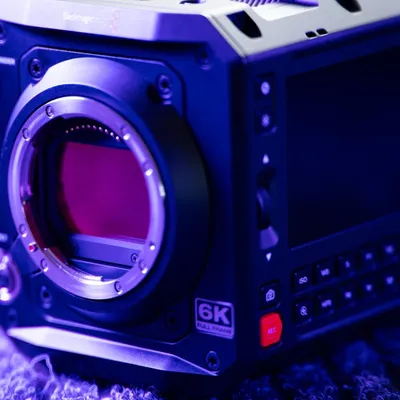 Blackmagic PYXIS 6K: Box-kamera med fuldt format