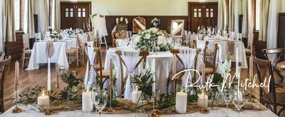 East Harlsey Village Hall - Wedding Furniture set up 2026
