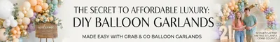 Affordable DIY Balloon Garlands in Atlanta & Marietta | Cobb Party Rentals