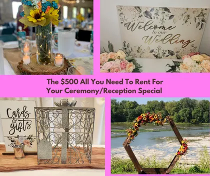 Party Decorations Rentals Weddings Bridal & Baby Showers Birthdays ...