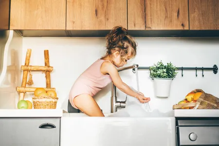 Bathing and changing