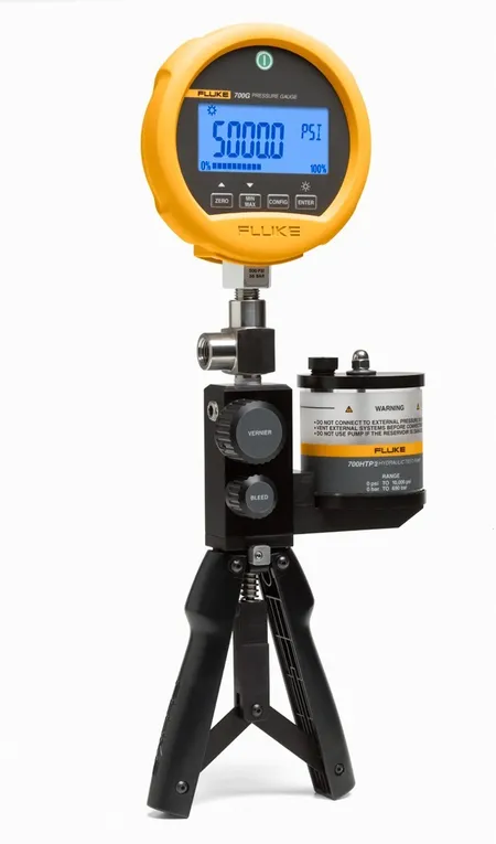 Pressure Calibration