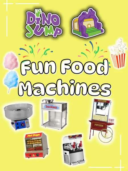 Concession Machine Rentals