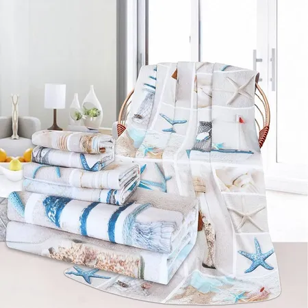 Bathroom - Beach Towels