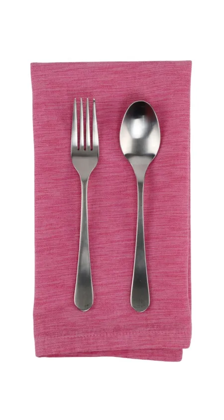 Table Linens - Pink & Purple Napkins