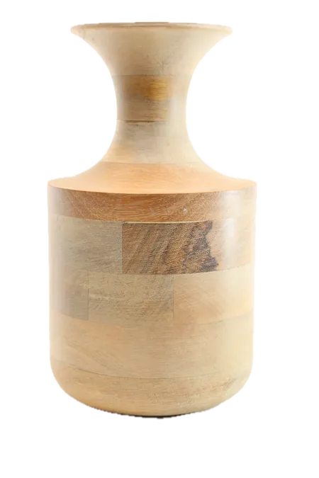 Wood Vases