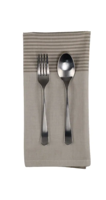 Table Linens - Brown Napkins