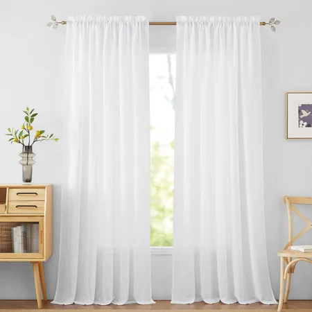 Curtains - Sheer Curtains 